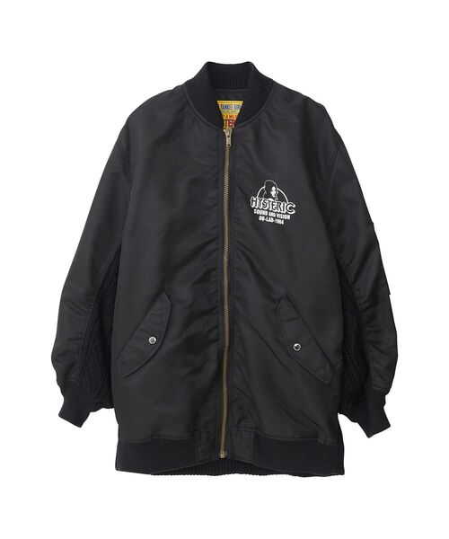 ヒステリックグラマーブルゾン　レディースFREEブラック HYSTERIC GLAMOUR（ヒステリックグラマー） ブルゾン FREE ブルー