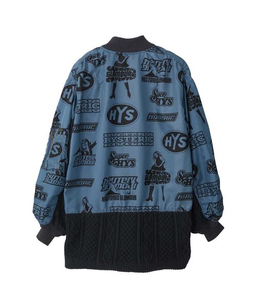 HYSTERIC GLAMOUR（ヒステリックグラマー） ブルゾン FREE ブルー