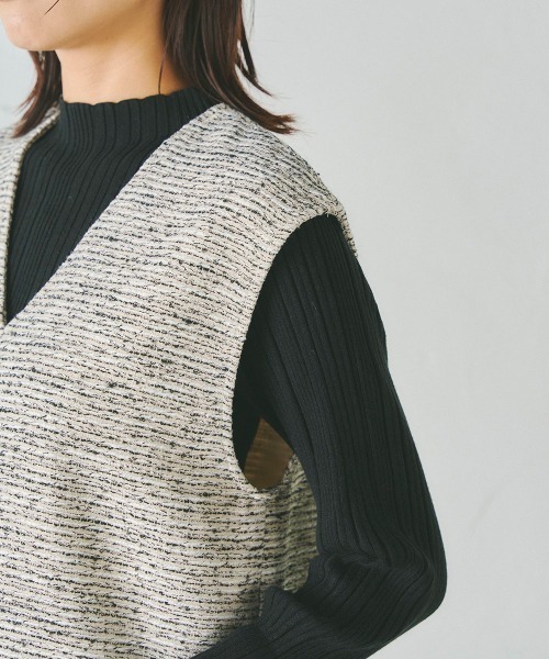 「Droite lautreamont」 サロペットスカート 2 ベージュ レディース_画像4