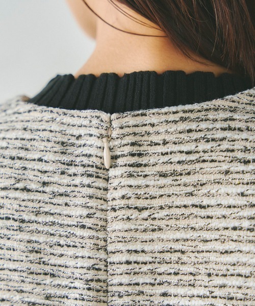 「Droite lautreamont」 サロペットスカート 2 ベージュ レディース_画像6