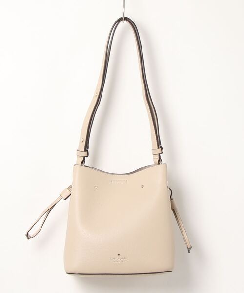 「kate spade new york」 2WAYバッグ ONESIZE ベージュ レディースの画像