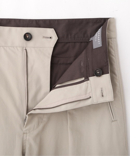 パンツ EGYPTIAN COTTON GABARDINE メンズの画像