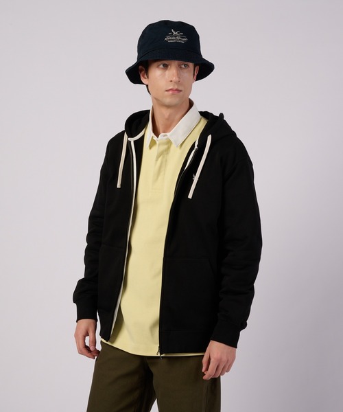 ヴィンテージ　フーディー Vintage styles Circle logo zip hoodie – That's life online store