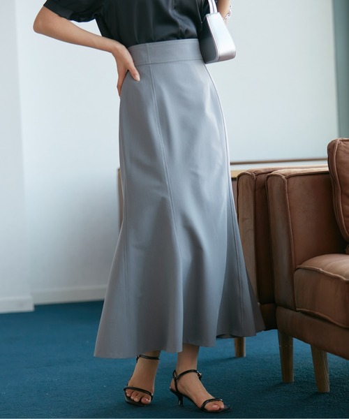 「visage」 フレアスカート M オフホワイト レディース_画像3