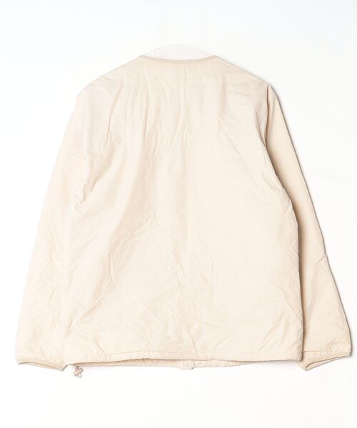 「GEVACO」 ジャケット LARGE アイボリー メンズ_画像2