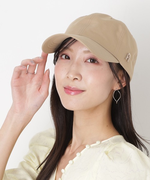 FURLA（フルラ） キャップ 帽子 紫外線カット 遮光 あごひも付 3WAY