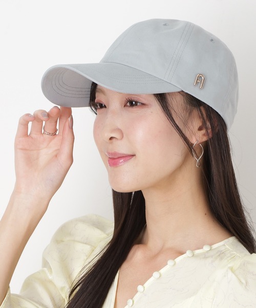 FURLA（フルラ） キャップ 帽子 紫外線カット レディース 遮光 あご