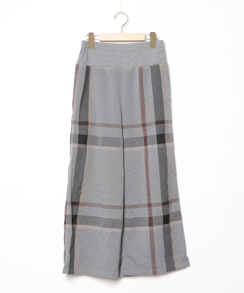 BEARDSLEY（ビアズリー） イージーパンツ 1 グレー レディース