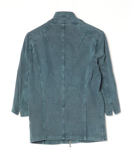 「SHELLAC」 ブルゾン 44 ネイビー メンズ_画像2