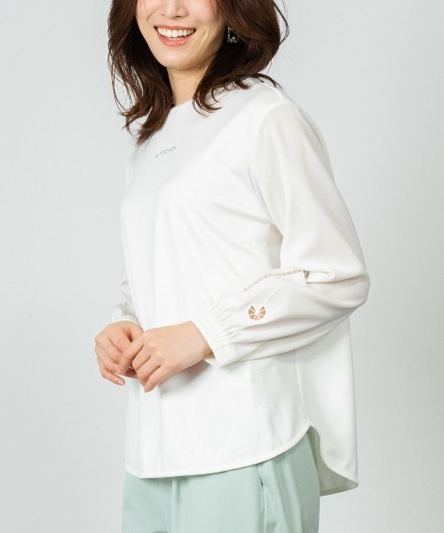 STUDIO PICONE（スタジオピッコーネ） tシャツ 袖切替ポンチプル