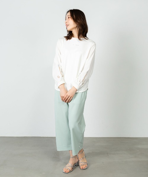 STUDIO PICONE（スタジオピッコーネ） tシャツ 袖切替ポンチプル