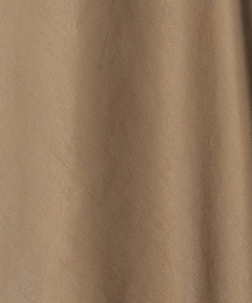 「anuans」 スカート X-SMALL キャメル レディース_画像2