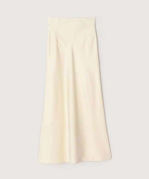 「anuans」 スカート X-SMALL キャメル レディース_画像3