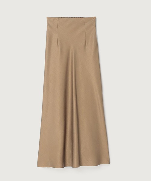 「anuans」 スカート X-SMALL キャメル レディース_画像9