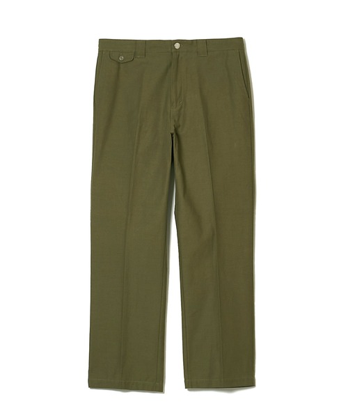 CRIMIE（クライミー） チノパン TAILORED TROUSERS _ BACK SATIN