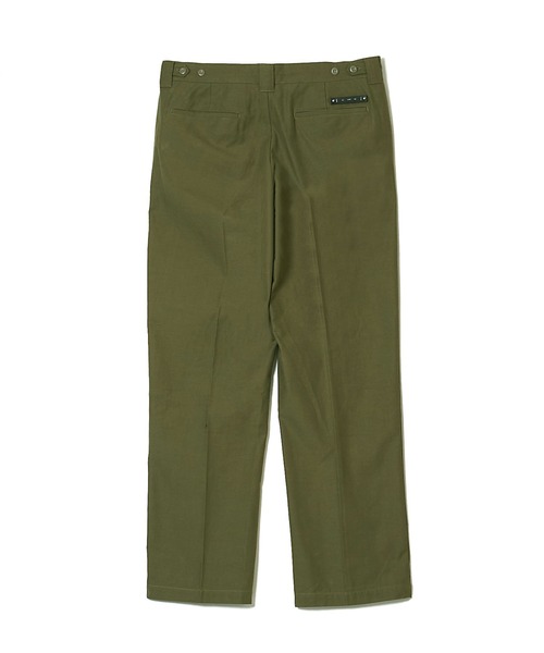 CRIMIE（クライミー） チノパン TAILORED TROUSERS _ BACK SATIN