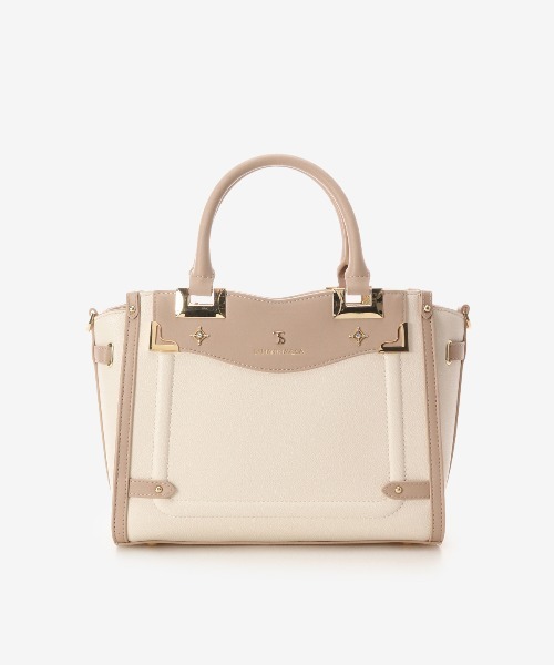 「SAMANTHAVEGA」 2WAYバッグ FREE グレイッシュベージュ レディース_画像2