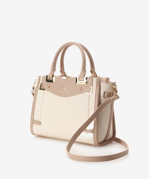 「SAMANTHAVEGA」 2WAYバッグ FREE グレイッシュベージュ レディース_画像3