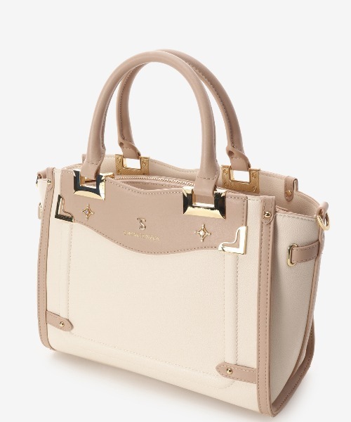 「SAMANTHAVEGA」 2WAYバッグ FREE グレイッシュベージュ レディース_画像4