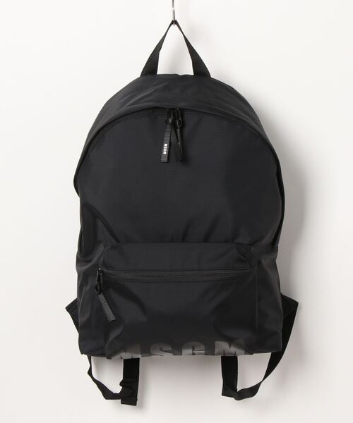 「MSGM」 リュック ONE SIZE ブラック メンズ