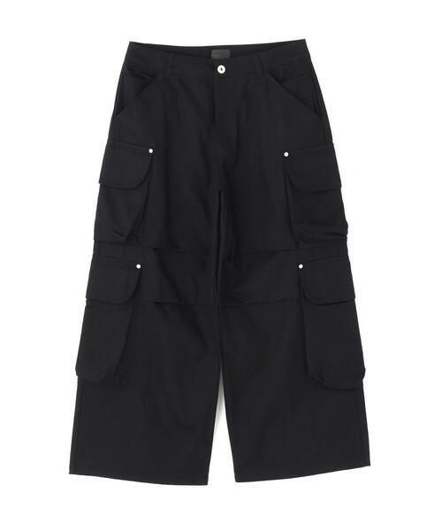 DANKE SCHON（ダンケシェーン） ワイドパンツ カーゴパンツ DankeSchon