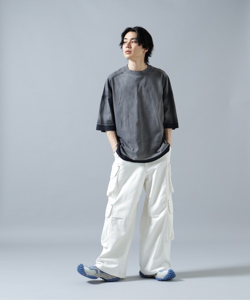 DANKE SCHON（ダンケシェーン） ワイドパンツ カーゴパンツ DankeSchon