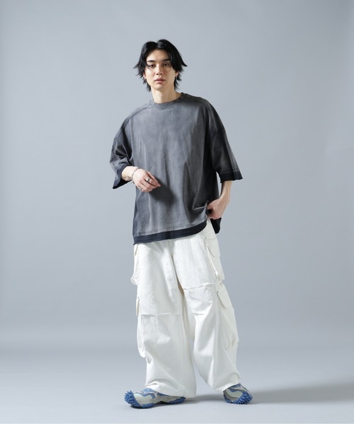 DANKE SCHON（ダンケシェーン） ワイドパンツ カーゴパンツ DankeSchon