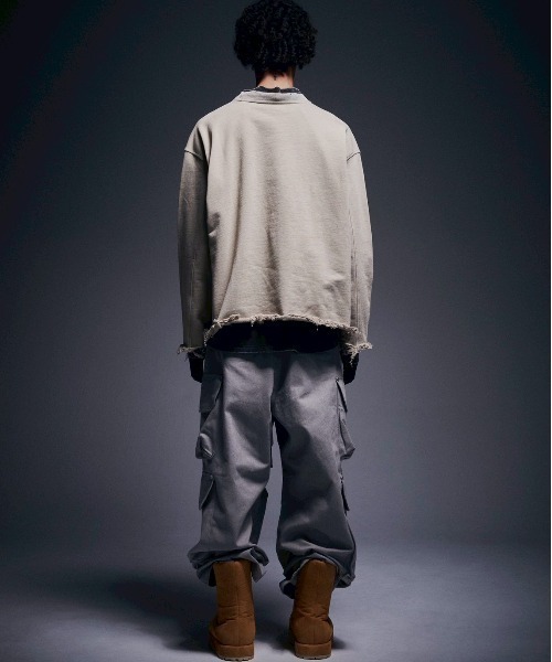 DANKE SCHON（ダンケシェーン） ワイドパンツ カーゴパンツ DankeSchon 