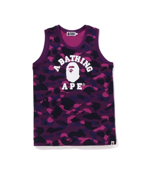 A BATHING APE（アベイシングエイプ） タンクトップ XXX-LARGE