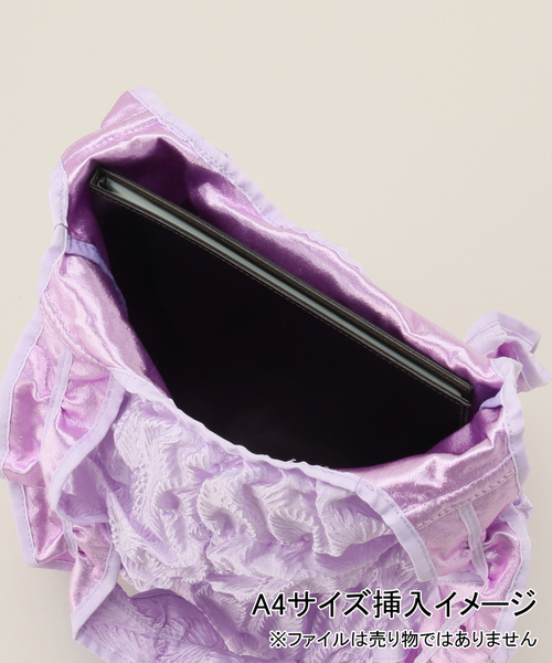 「Casselini」 トートバッグ FREE ホワイト レディース_画像8