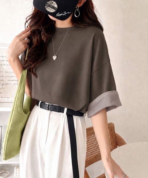SORIN（ソリン） tシャツ S Motif Sheer Top/Sモチーフ シアートップ