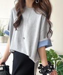 tシャツ 「JaVaジャバコラボ」ゆるシルエッ...の詳細画像1