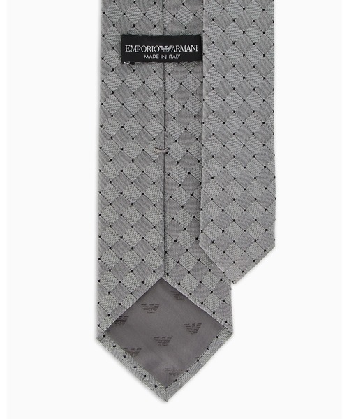 EMPORIO ARMANI ネクタイ 「エンポリオ アルマーニ」ネクタイ ピュア