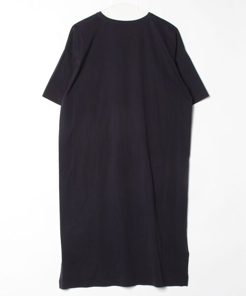 「MACKINTOSH LONDON」 Tシャツワンピース 38 ネイビー レディース_画像2