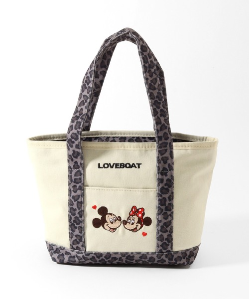 「LOVE BOAT」 トートバッグ FREE ベージュ レディース_画像7