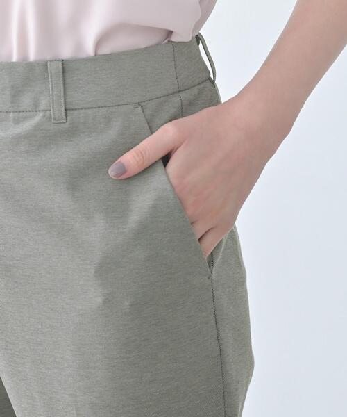UNTITLED（アンタイトル） パンツ 「UV/接触冷感/スーツ」ジャージ