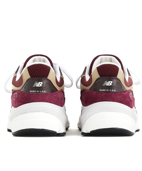 「New Balance」 ローカットスニーカー 28cm パープル メンズの画像
