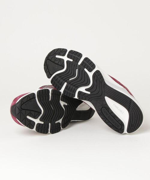 「New Balance」 ローカットスニーカー 28cm パープル メンズの画像