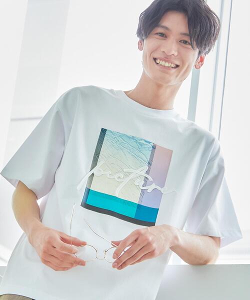 THE SHOP TK tシャツ コード刺繍 半袖Tシャツ 洗濯機OK メンズ