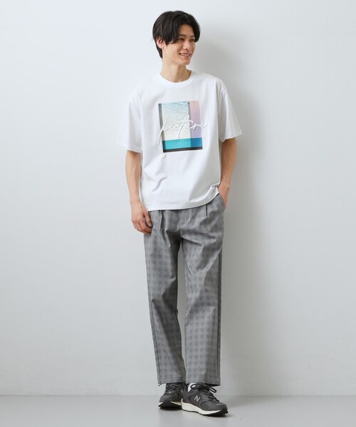 THE SHOP TK tシャツ コード刺繍 半袖Tシャツ 洗濯機OK メンズ