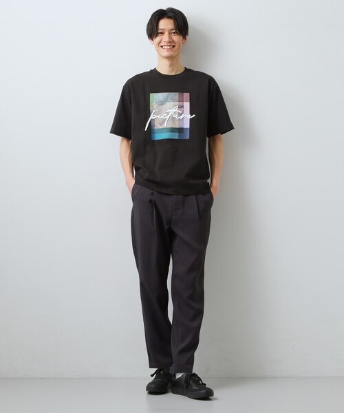 THE SHOP TK tシャツ コード刺繍 半袖Tシャツ 洗濯機OK メンズ