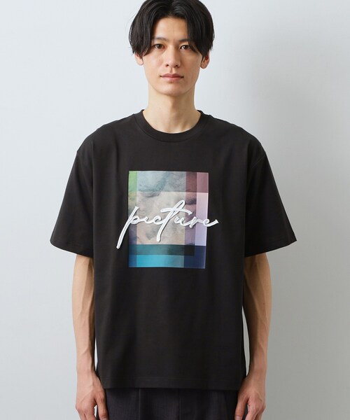 THE SHOP TK tシャツ コード刺繍 半袖Tシャツ 洗濯機OK メンズ 