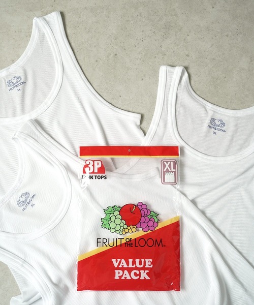 FRUIT OF THE LOOM（フルーツオブザルーム） タンクトップ 05”「FRUIT
