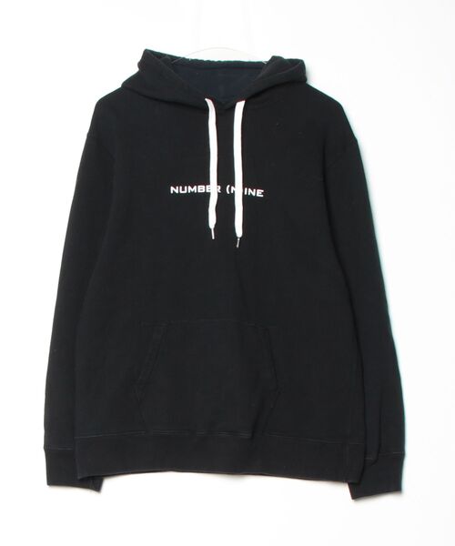 NUMBER (N)INE ナンバーナイン プルオーバーパーカー サイズ3 NUMBER (N)INE（ナンバーナイン） 「NUMBER (N)INE」 プルオーバー