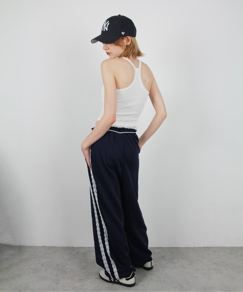 「IMARI」 パンツ FREE ブラック レディース_画像3