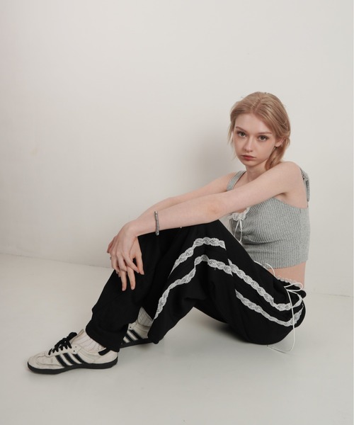 「IMARI」 パンツ FREE ブラック レディース_画像8