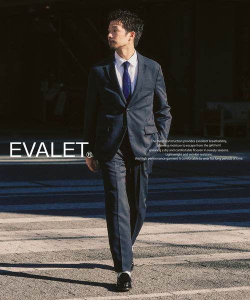 417 EDIFICE（フォーワンセブンエディフィス） セットアップ 「EVALET