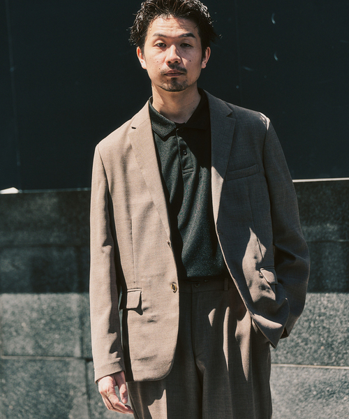 417 EDIFICE（フォーワンセブンエディフィス） セットアップ 「EVALET