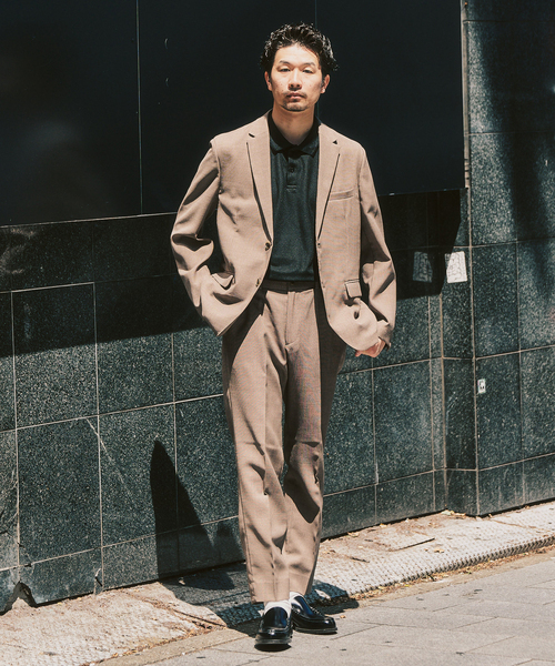 417 EDIFICE（フォーワンセブンエディフィス） セットアップ 「EVALET