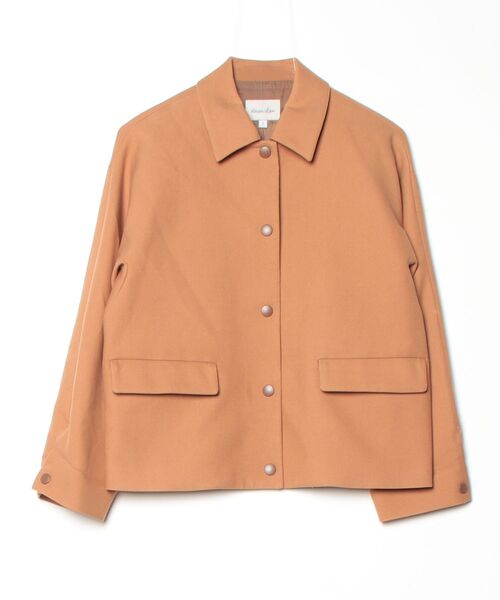 「Steven Alan」 ジャケット SMALL ブラウン レディース